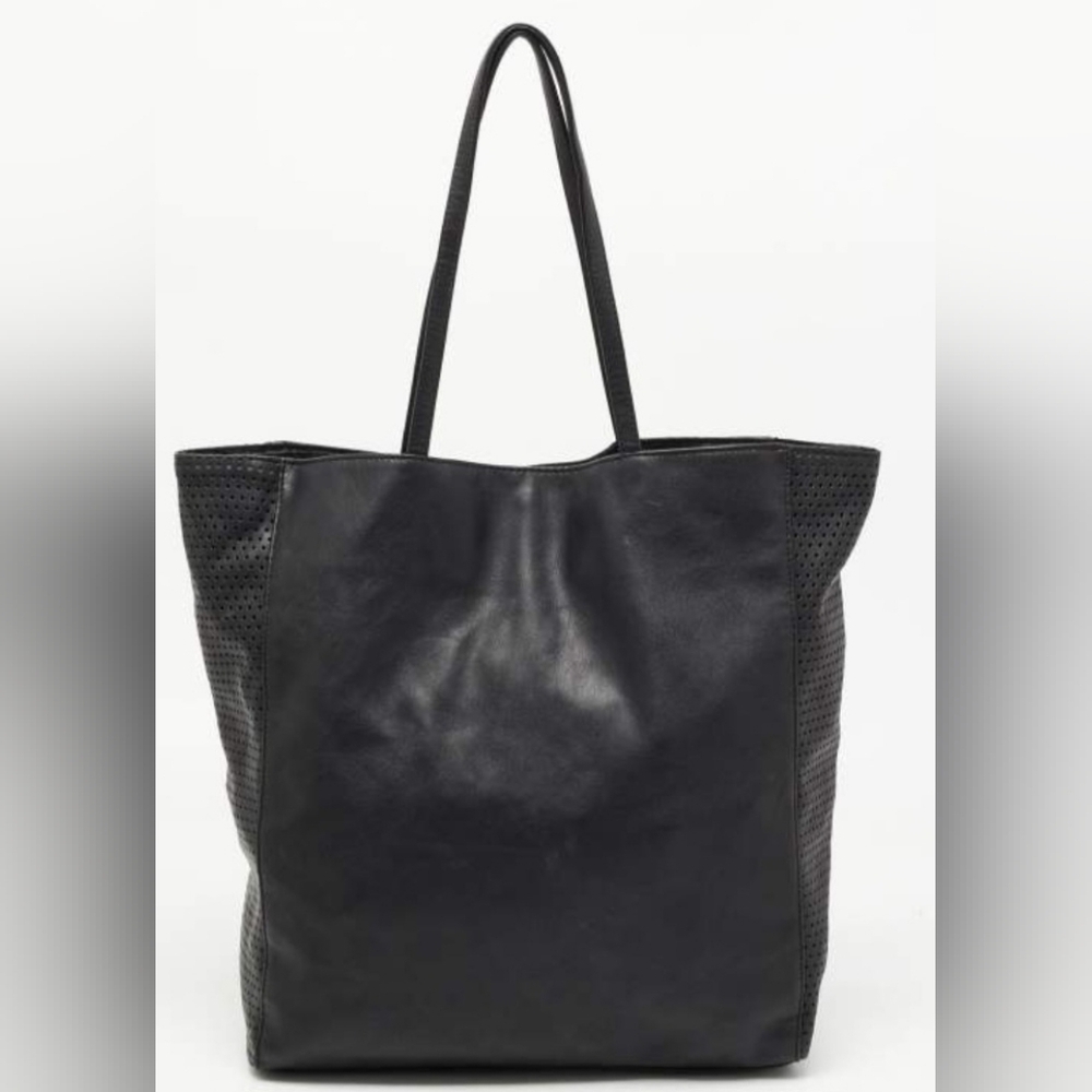 DKNY Black Shoulder Bag Large Preppy Quiet Luxury - Picture 4 of 5